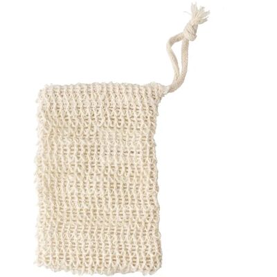 Reticolo sisal Avril - Accessorio per sapone Reticolo sisal Avril - Accessorio per sapone