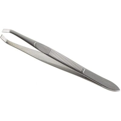 Pinzette per sopracciglia in acciaio inox Avril - Strumento per modellare le sopracciglia Pinzette per sopracciglia in acciaio inox Avril - Strumento per modellare le sopracciglia