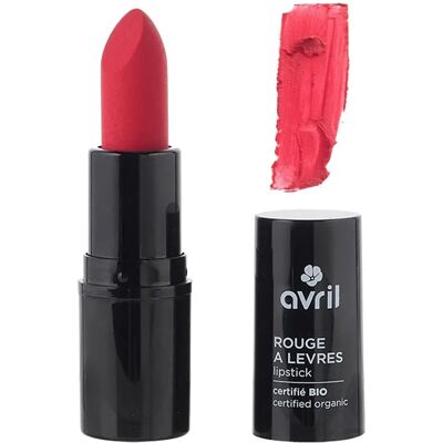 Rouge à Lèvres Certifié Bio Avril - Fushshia - 3 G - Rouge à Lèvres - Publicité Rouge à Lèvres Certifié Bio Avril - Fushshia - 3 G - Rouge à Lèvres - Publicité
