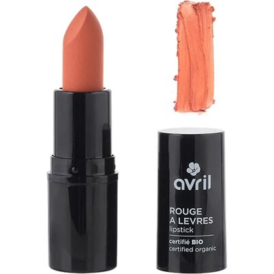 Avril Rouge à Lèvres Bio Beurre de Karité - Vrai Nude - Publicité Avril Rouge à Lèvres Bio Beurre de Karité - Vrai Nude - Publicité