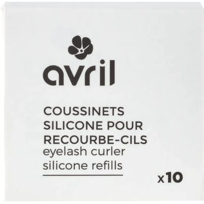 Coussinets en caoutchouc Avril - Accessoires pour recourbe-cils - Publicité Coussinets en caoutchouc Avril - Accessoires pour recourbe-cils - Publicité