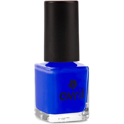Vernis à ongles Bleu de France 7ml - Bleu Électrique - Publicité Vernis à ongles Bleu de France 7ml - Bleu Électrique - Publicité