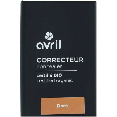Correcteur Bio Certifié Avril - Couvre cernes & imperfections - Publicité Correcteur Bio Certifié Avril - Couvre cernes & imperfections - Publicité