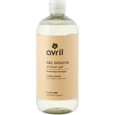Gel Douche Bio Fleurs d'Oranger d'Avril - Gel Douche - Publicité Gel Douche Bio Fleurs d'Oranger d'Avril - Gel Douche - Publicité