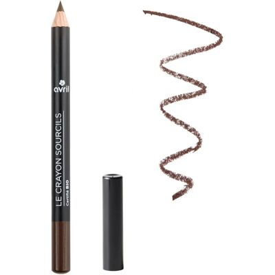 Crayon à sourcils Avril Bruno - Finition naturelle - Publicité Crayon à sourcils Avril Bruno - Finition naturelle - Publicité