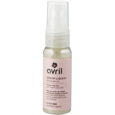 Siero Viso Lisciante Biologico Avril - Siero - Nutriente, Riduce occhiaie & Gonfiore Siero Viso Lisciante Biologico Avril - Siero - Nutriente, Riduce occhiaie & Gonfiore
