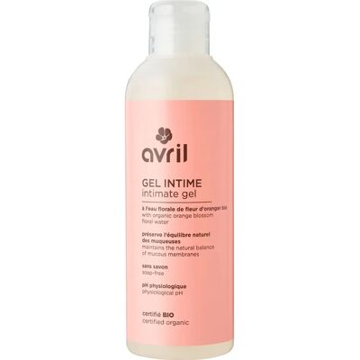 Gel intime bio Avril - Produit de soin intime - Publicité Gel intime bio Avril - Produit de soin intime - Publicité