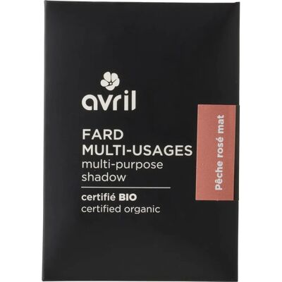Avril Fard Multiuso Biologico Pêche Rosé - Viso & Occhi Avril Fard Multiuso Biologico Pêche Rosé - Viso & Occhi