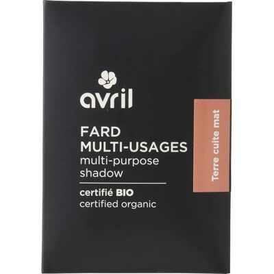 Avril Blush Terre Cotta Mat - Blush multiuso biologico Avril Blush Terre Cotta Mat - Blush multiuso biologico