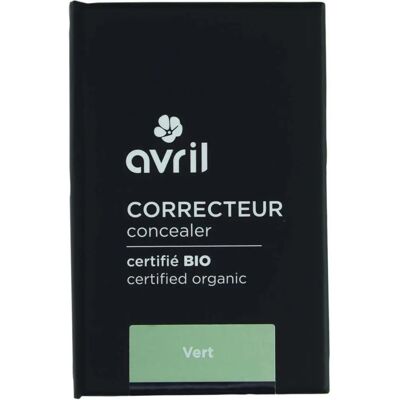Correcteur Vert Bio Avril - Maquillage - Publicité Correcteur Vert Bio Avril - Maquillage - Publicité