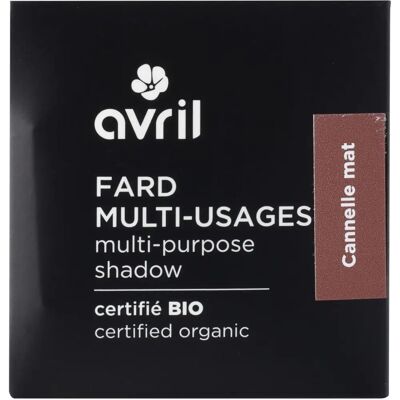 Fard à paupières multifonction biologique Avril - Fard à paupières - Publicité Fard à paupières multifonction biologique Avril - Fard à paupières - Publicité