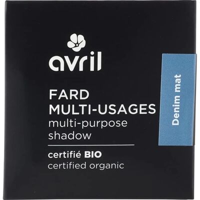 Fard à paupières Bio Multi-Usages Avril - Ombre à paupières - Publicité Fard à paupières Bio Multi-Usages Avril - Ombre à paupières - Publicité