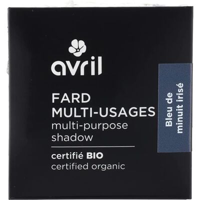 Avril Fard Multi-Usages Certifié Bio - Ombre à paupières - Publicité Avril Fard Multi-Usages Certifié Bio - Ombre à paupières - Publicité