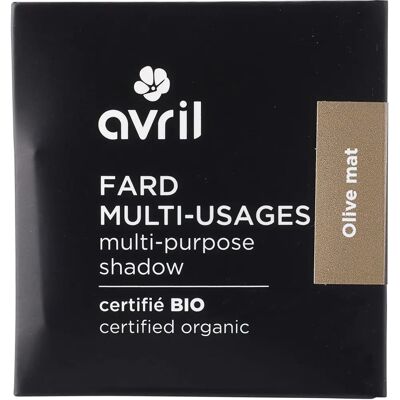 Fard multiuso biologico di Avril - Certificato ECOCERT Fard multiuso biologico di Avril - Certificato ECOCERT
