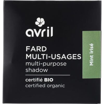 Fard Multi-Usages Bio Avril - Yeux, Sourcils & Joues - Publicité Fard Multi-Usages Bio Avril - Yeux, Sourcils & Joues - Publicité