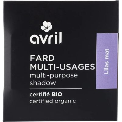 Fard à paupières bio multifonction Avril - Yeux, sourcils, joues - Publicité Fard à paupières bio multifonction Avril - Yeux, sourcils, joues - Publicité