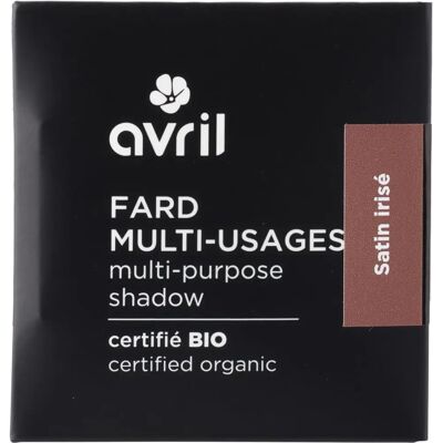 Fard à paupières multi-usage bio rechargeable Avril - Publicité Fard à paupières multi-usage bio rechargeable Avril - Publicité