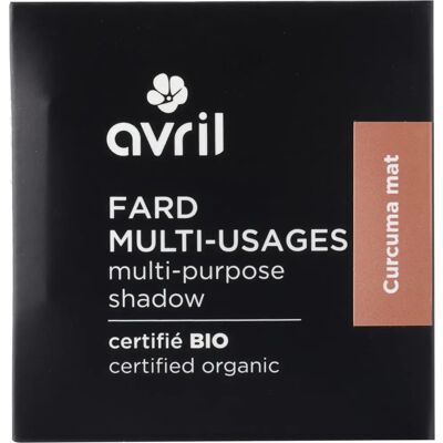 Fard Multi-Usages Certifié Bio d'Avril - Emballage Écologique - Publicité Fard Multi-Usages Certifié Bio d'Avril - Emballage Écologique - Publicité
