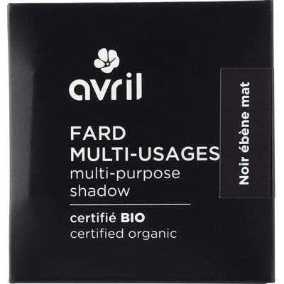 Fard à paupières multi-usage noir - Avril - Publicité Fard à paupières multi-usage noir - Avril - Publicité