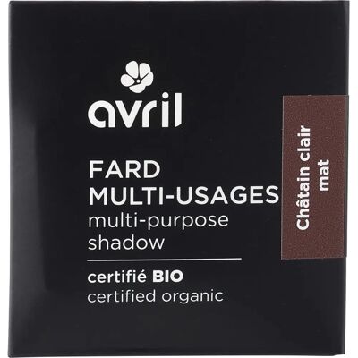 Fard per sopracciglia biologico castano chiaro - Avril Fard per sopracciglia biologico castano chiaro - Avril