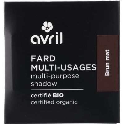 Fard Multi-Usages Bio Avril - Maquillage - Publicité Fard Multi-Usages Bio Avril - Maquillage - Publicité