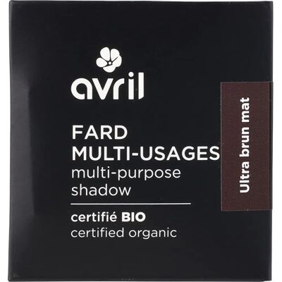 Avril Rouge Multi-Usage Bio - Brun - Visage, Yeux, Sourcils - Publicité Avril Rouge Multi-Usage Bio - Brun - Visage, Yeux, Sourcils - Publicité