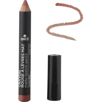 Avril Modelo Lápiz Labial Rosa Mate Avril Modelo Lápiz Labial Rosa Mate