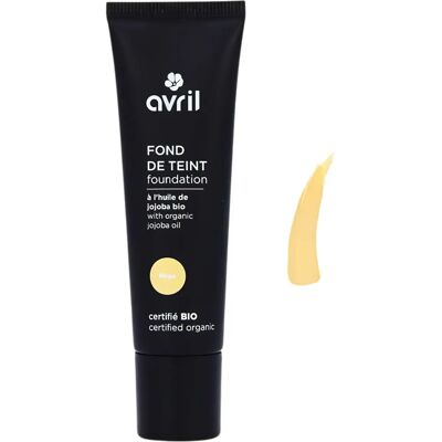 Fond de teint bio beige Avril - Maquillage visage - Publicité Fond de teint bio beige Avril - Maquillage visage - Publicité