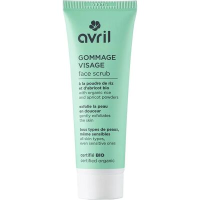 Avril Nuxuriance Ultra 50 ml Gommage Visage - Exfoliant Facial - Publicité Avril Nuxuriance Ultra 50 ml Gommage Visage - Exfoliant Facial - Publicité