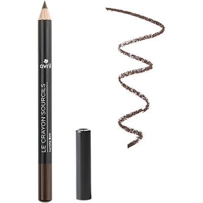 Crayon à sourcils bio Avril Brun - Crayon à sourcils - Publicité Crayon à sourcils bio Avril Brun - Crayon à sourcils - Publicité