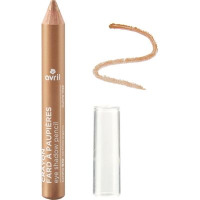 Crayon Œil Cuivre Irisè - Maquillage Regard - Publicité Crayon Œil Cuivre Irisè - Maquillage Regard - Publicité