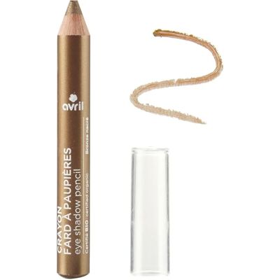 Crayon Ombre Bronze Nacre - Eye Liner & Ombre - Publicité Crayon Ombre Bronze Nacre - Eye Liner & Ombre - Publicité