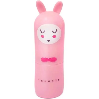 Inuwet Lippenbalsam - Erdbeere - Pink - Feuchtigkeitsspendend - Natürliche Inhaltsstoffe - Frankreich - Lippenbalsam Inuwet Lippenbalsam - Erdbeere - Pink - Feuchtigkeitsspendend - Natürliche Inhaltsstoffe - Frankreich - Lippenbalsam