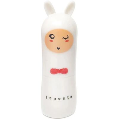 Inuwet Lippenbalsam - Cotton Candy - Weiß - Pflege für Lippen Inuwet Lippenbalsam - Cotton Candy - Weiß - Pflege für Lippen