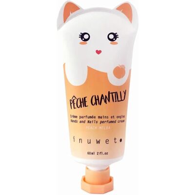 Inuwet Pfirsich Handcreme - Nährende Handpflege - 60ml Inuwet Pfirsich Handcreme - Nährende Handpflege - 60ml