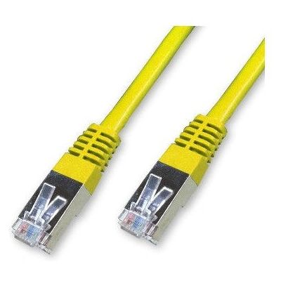 Câble Réseau NEKLAN Cat5e FTP 5m - Jaune Câble Réseau NEKLAN Cat5e FTP 5m - Jaune