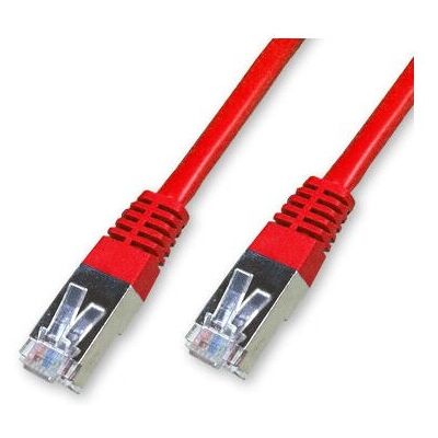 Wentronic - CAT6 FTP - Rosso - 3m - cavo di rete Wentronic - CAT6 FTP - Rosso - 3m - cavo di rete