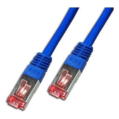 Neklan Cat6a SSTP - Cavo di rete 2m Blu - Cavo di rete Neklan Cat6a SSTP - Cavo di rete 2m Blu - Cavo di rete