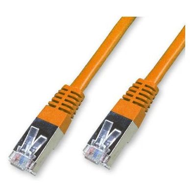 Neklan Cat 6 FTP - 5m networking cable - Orange Neklan Cat 6 FTP - 5m networking cable - Orange