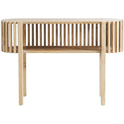 BERAH GETAH - Teak Open Console - Teak - 120x80x35 cm - Table de console - Publicité BERAH GETAH - Teak Open Console - Teak - 120x80x35 cm - Table de console - Publicité