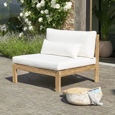 BERAH GETAH Chaise de jardin en teck - Chaise de jardin - Publicité BERAH GETAH Chaise de jardin en teck - Chaise de jardin - Publicité