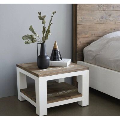 BERAH GETAH - Nachttisch - Kiefer - 42x30x42cm - Nightstand - Publicité BERAH GETAH - Nachttisch - Kiefer - 42x30x42cm - Nightstand - Publicité