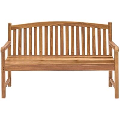 BERAH GETAH Banc de Jardin en Teck - 150x93x60cm - Mobilier Extérieur - Publicité BERAH GETAH Banc de Jardin en Teck - 150x93x60cm - Mobilier Extérieur - Publicité
