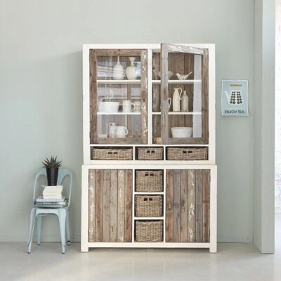 BERAH GETAH - Coiffeuse? No, Kommode - Bois naturel - Armoire de rangement - Publicité BERAH GETAH - Coiffeuse? No, Kommode - Bois naturel - Armoire de rangement - Publicité