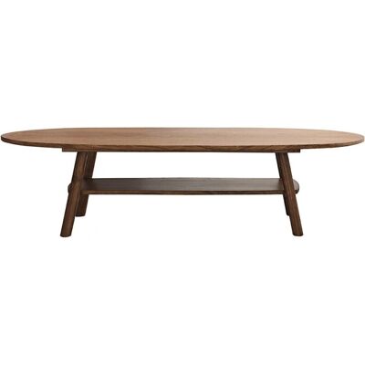 Berah Getah Table basse en noyer - Mobilier vintage bois - Publicité Berah Getah Table basse en noyer - Mobilier vintage bois - Publicité