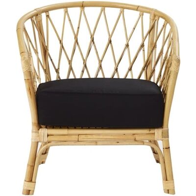BERAH GETAH Hélène Fauteuil en Rotin - Mobilier de salon - Publicité BERAH GETAH Hélène Fauteuil en Rotin - Mobilier de salon - Publicité