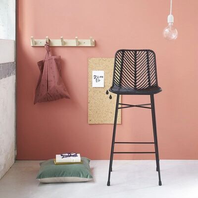 BERAH GETAH - 104x104x40cm - Tabouret - Publicité BERAH GETAH - 104x104x40cm - Tabouret - Publicité