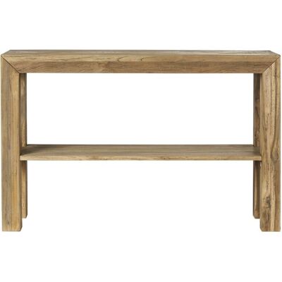 Fujitsu Siemens Consola - Teca reciclada 120cm - Consola, Natural, 75cm Fujitsu Siemens Consola - Teca reciclada 120cm - Consola, Natural, 75cm