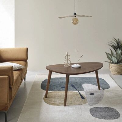 BERAH GETAH - Mindy Walnut 100x46x70 - Noyer - 100x46x70 - table basse - Publicité BERAH GETAH - Mindy Walnut 100x46x70 - Noyer - 100x46x70 - table basse - Publicité