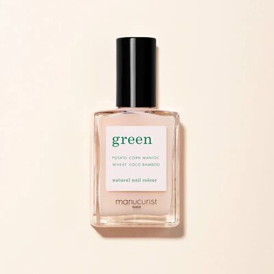 Vernis à ongles Manucurist Green Nude - Type d'ongle - Publicité Vernis à ongles Manucurist Green Nude - Type d'ongle - Publicité